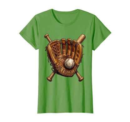 My Son Owns Field Baseball Mom T-Shirt - Graphic Print for Adults - T-Shirt, Sweatshirt, Hoodie