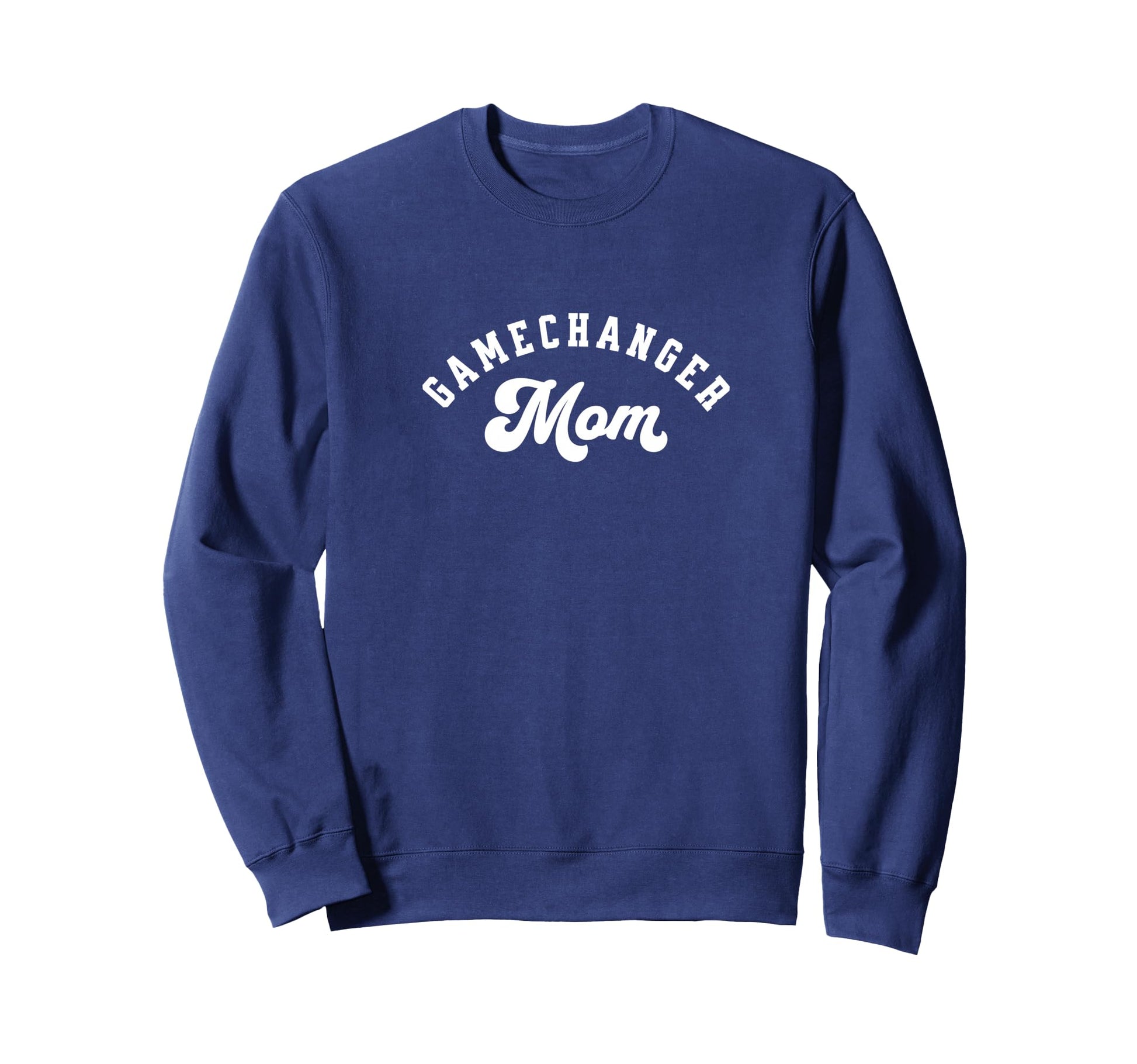 Baseball Mom Gamechanger Softball Sweatshirt - Aesthetic Graphic Unisex - T-Shirt, Sweatshirt, Hoodie