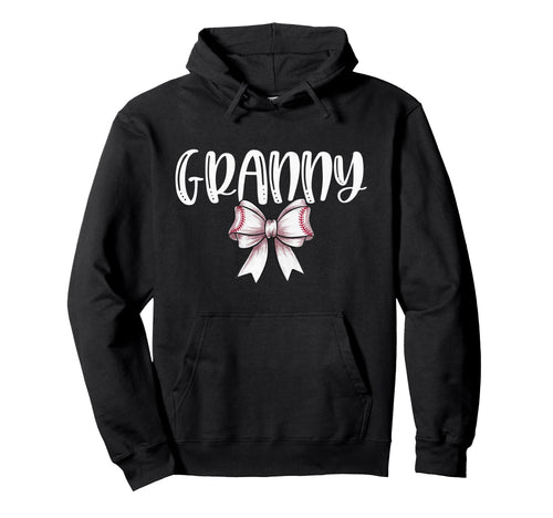 Coquette Baseball Granny Spirit Hoodie - Streetwear Style for Adults - T-Shirt, Sweatshirt, Hoodie