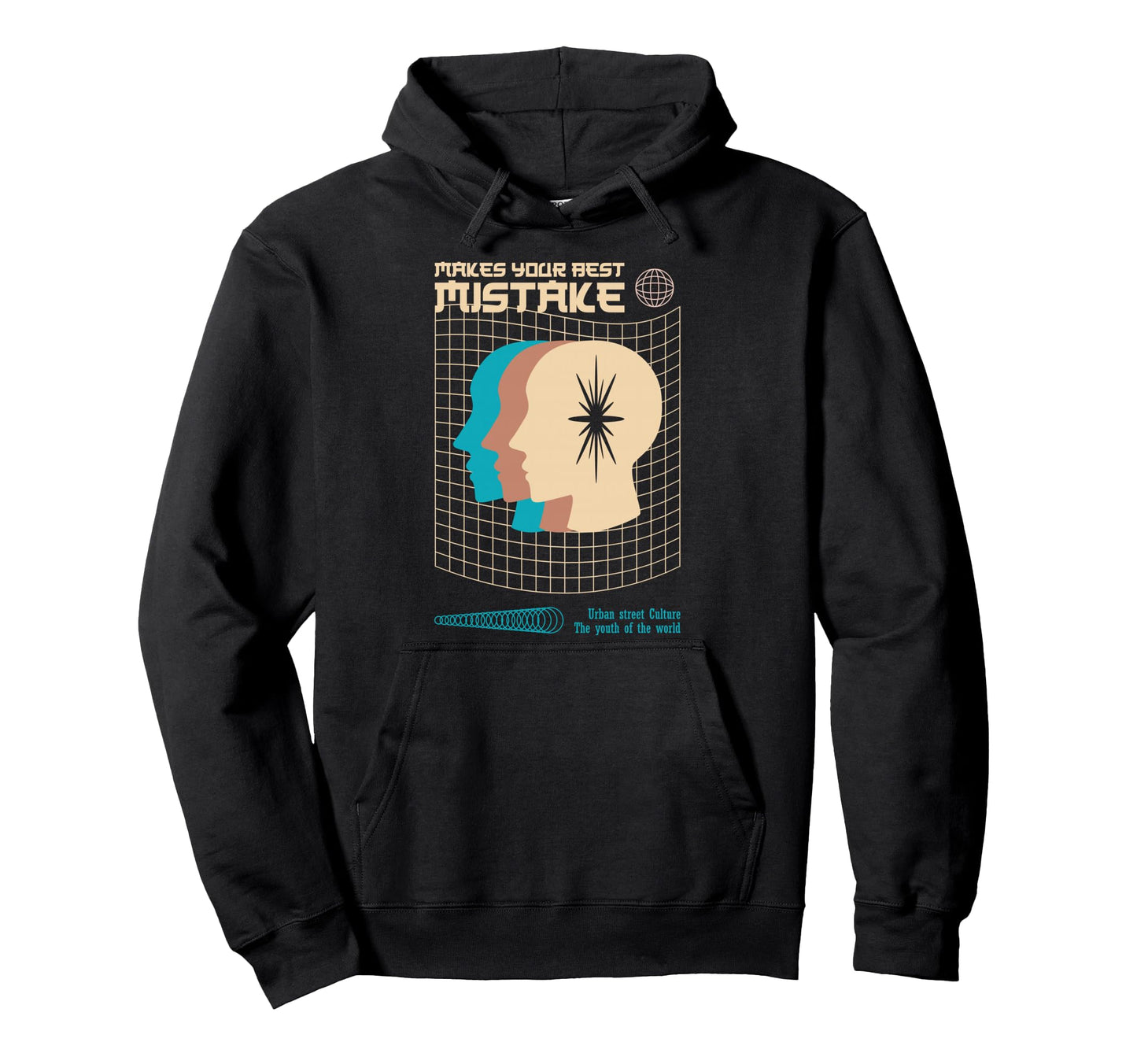 Makes Your Best Mistake Aesthetic Hoodie - Casual Everyday Wear Unisex - T-Shirt, Sweatshirt, Hoodie