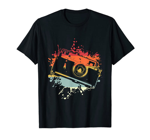Photo Camera Journalist T-Shirt - Casual Everyday Wear for Adults - T-Shirt, Sweatshirt, Hoodie