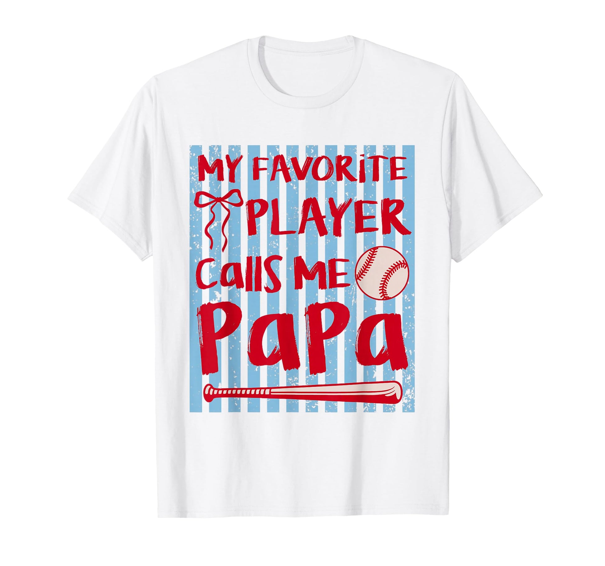 Baseball My Favorite Player Calls Me T-Shirt - Novelty Apparel for Adults - T-Shirt, Sweatshirt, Hoodie