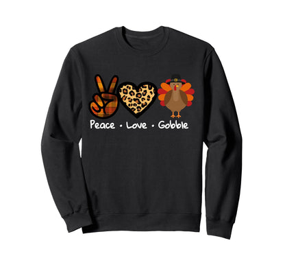Funny Thanksgiving Turkey Sweatshirt - Casual Everyday Wear for Adults - T-Shirt, Sweatshirt, Hoodie