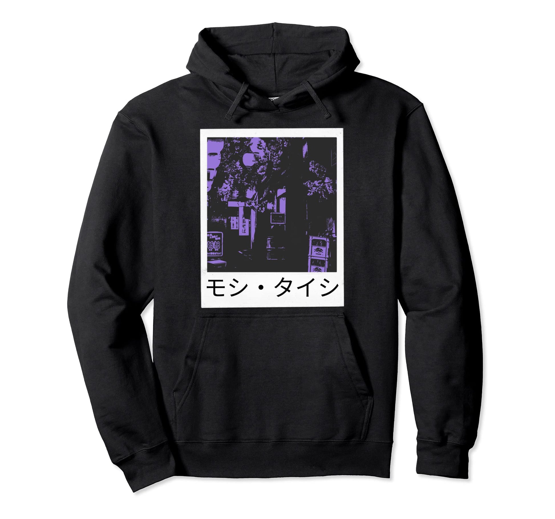 80S Lofi Tokyo Japanese Streetwear Hoodie - Casual Everyday Wear Unisex - T-Shirt, Sweatshirt, Hoodie