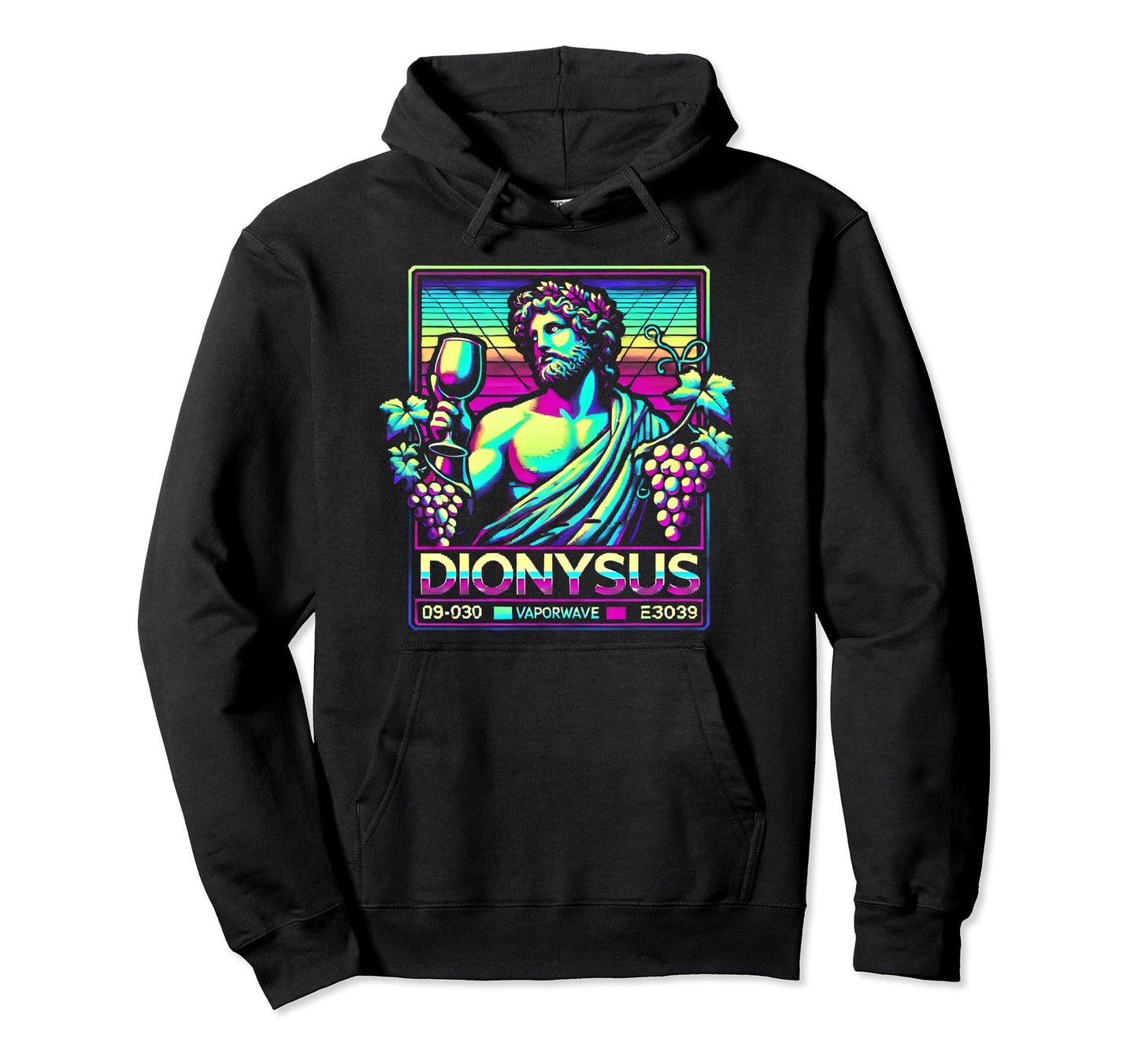 Dionysus Greek Mythology God Hoodie - Fun Novelty Design Men Women - T-Shirt, Sweatshirt, Hoodie