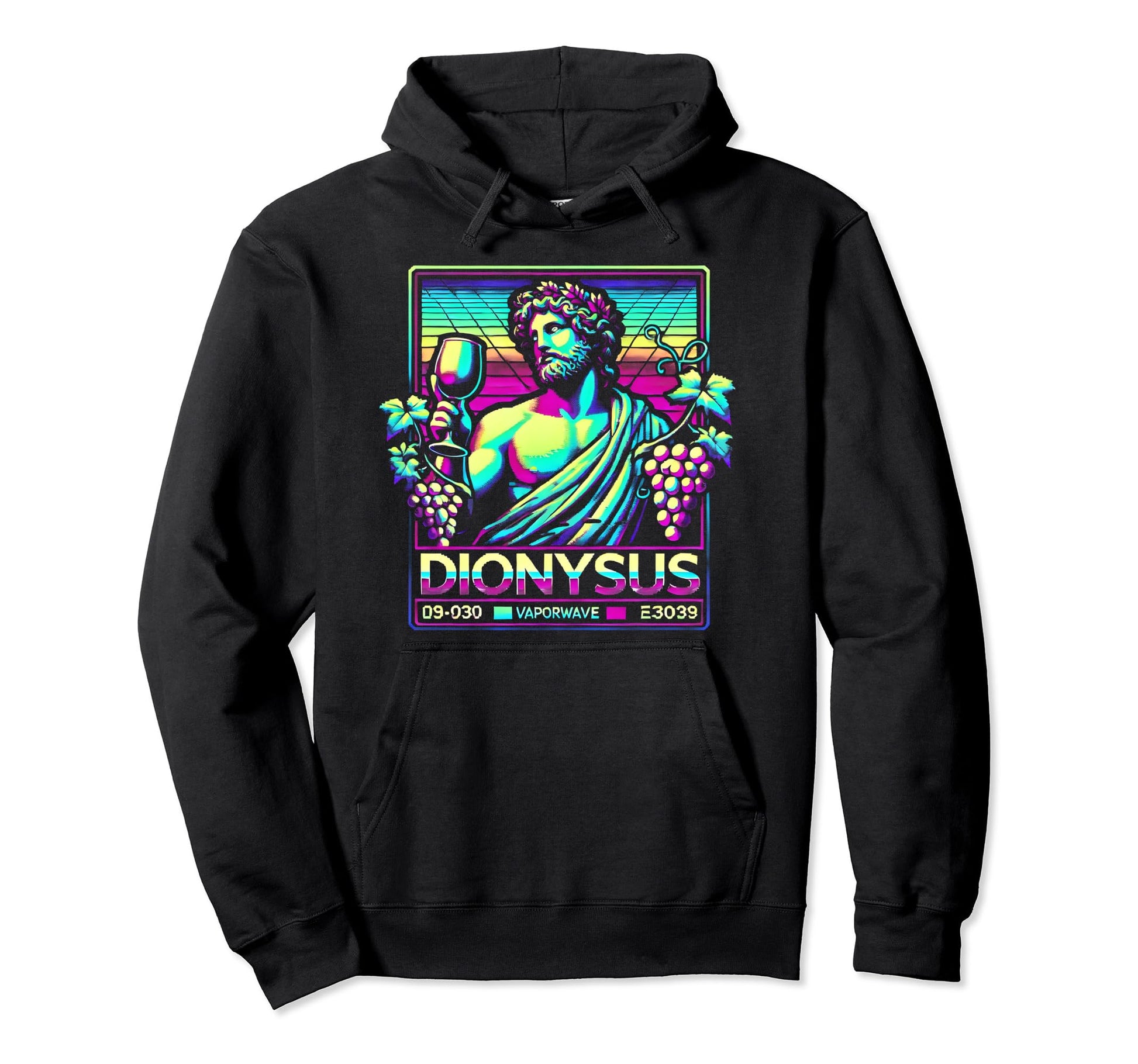 Dionysus Greek Mythology God Hoodie - Fun Novelty Design Men Women - T-Shirt, Sweatshirt, Hoodie
