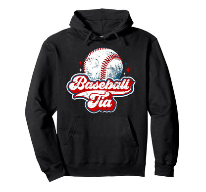 Baseball Tia Baseball Player Tia Baseball Hoodie - Novelty Apparel Unisex - T-Shirt, Sweatshirt, Hoodie