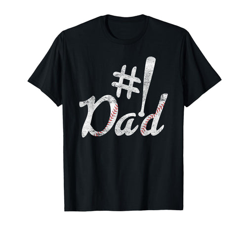 Baseball Player Dad Papa Fathers Day T-Shirt - Aesthetic Graphic Unisex - T-Shirt, Sweatshirt, Hoodie
