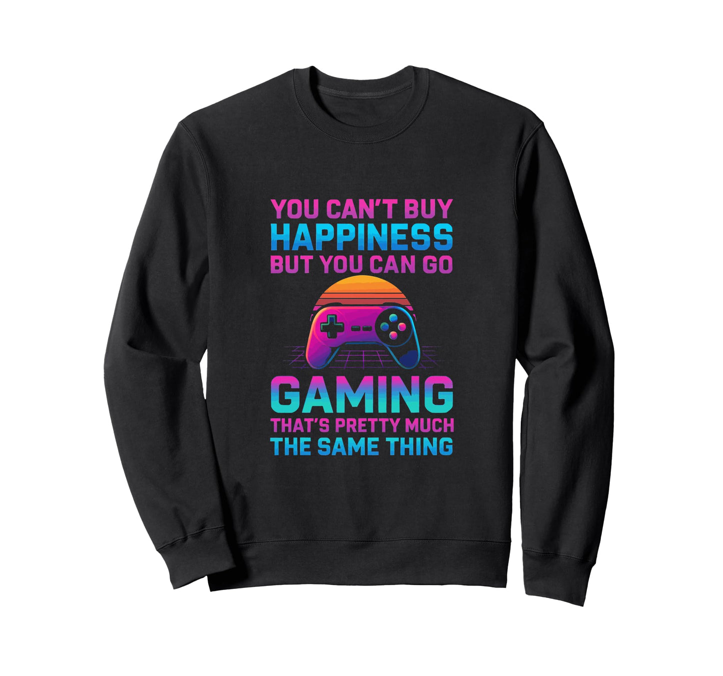 Gamer Dad Fathers Day Video Gaming Sweatshirt - Novelty Apparel Men Women - T-Shirt, Sweatshirt, Hoodie