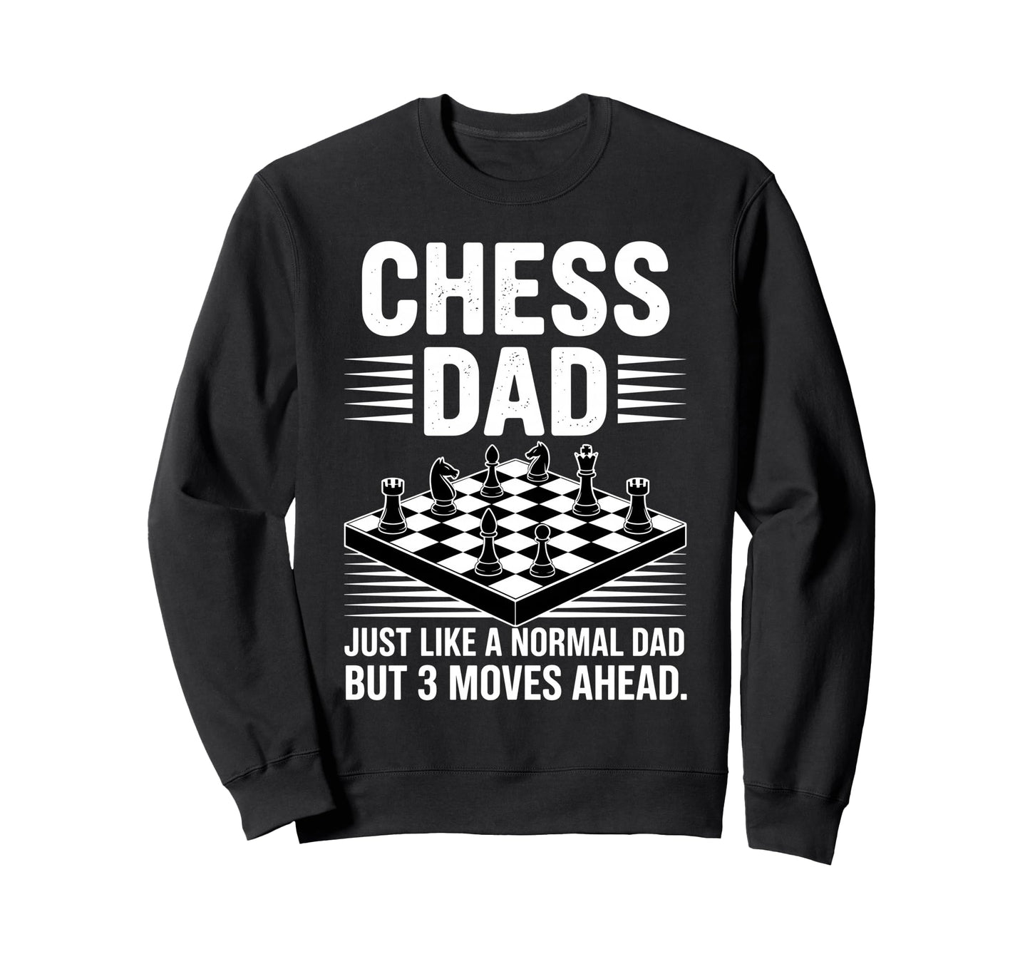 Best Chess Art Dad Grandpa Chess Sweatshirt - Custom Art Print Men Women - T-Shirt, Sweatshirt, Hoodie