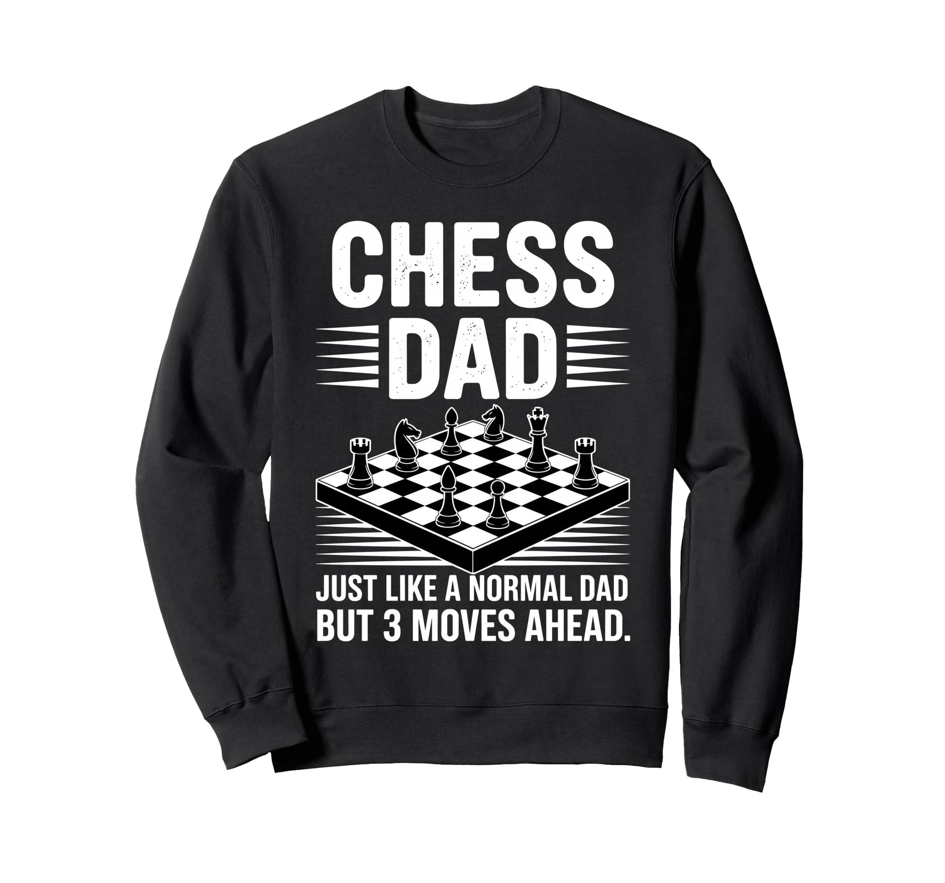 Best Chess Art Dad Grandpa Chess Sweatshirt - Custom Art Print Men Women - T-Shirt, Sweatshirt, Hoodie