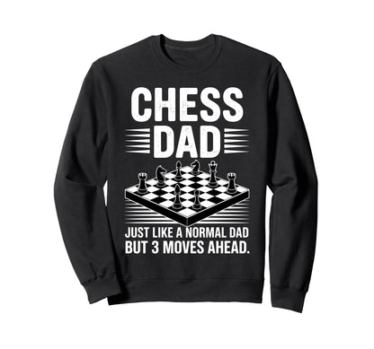 Best Chess Art Dad Grandpa Chess Sweatshirt - Custom Art Print Men Women - T-Shirt, Sweatshirt, Hoodie
