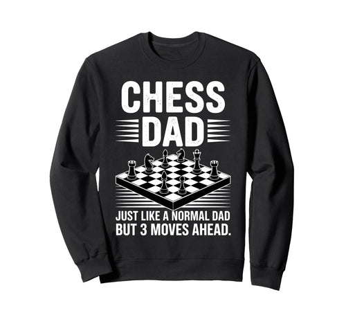 Best Chess Art Dad Grandpa Chess Sweatshirt - Custom Art Print Men Women - T-Shirt, Sweatshirt, Hoodie
