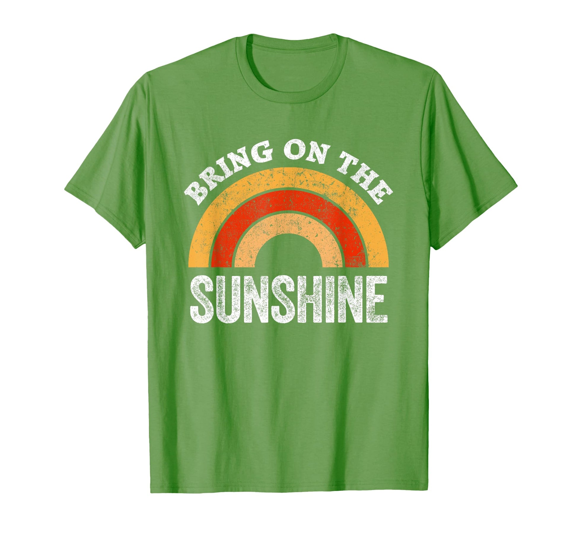 Bring Sunshine Rainbow Sunshine T-Shirt - Aesthetic Graphic Unisex - T-Shirt, Sweatshirt, Hoodie