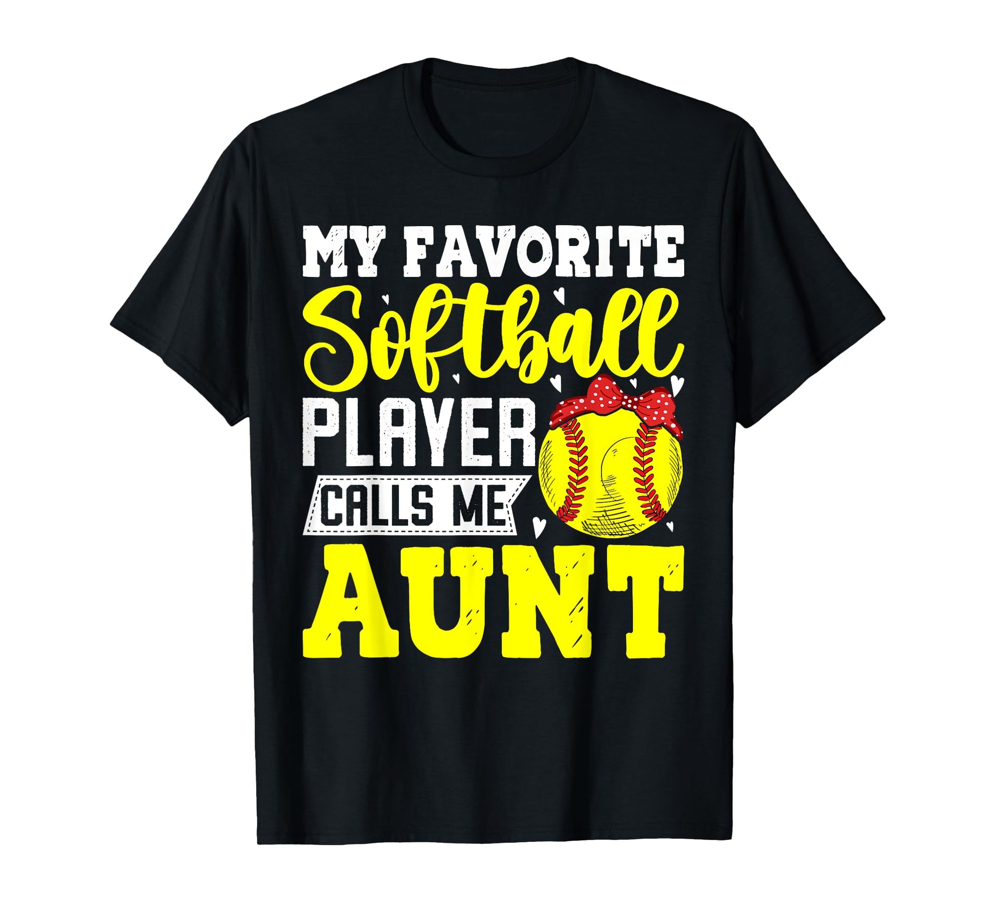 My Favorite Softball Players Call Me T-Shirt - Trendy Graphic Men Women - T-Shirt, Sweatshirt, Hoodie