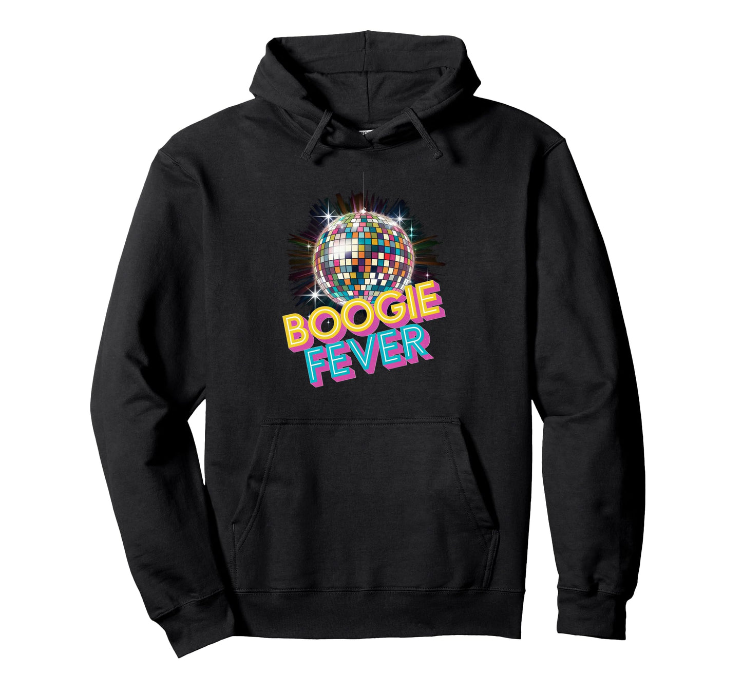 Disco Ball Boogie Fever Discoball Party Hoodie - Fun Novelty Design Unisex - T-Shirt, Sweatshirt, Hoodie