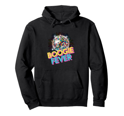 Disco Ball Boogie Fever Discoball Party Hoodie - Fun Novelty Design Unisex - T-Shirt, Sweatshirt, Hoodie