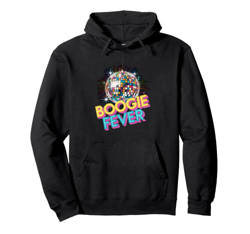 Disco Ball Boogie Fever Discoball Party Hoodie - Fun Novelty Design Unisex - T-Shirt, Sweatshirt, Hoodie