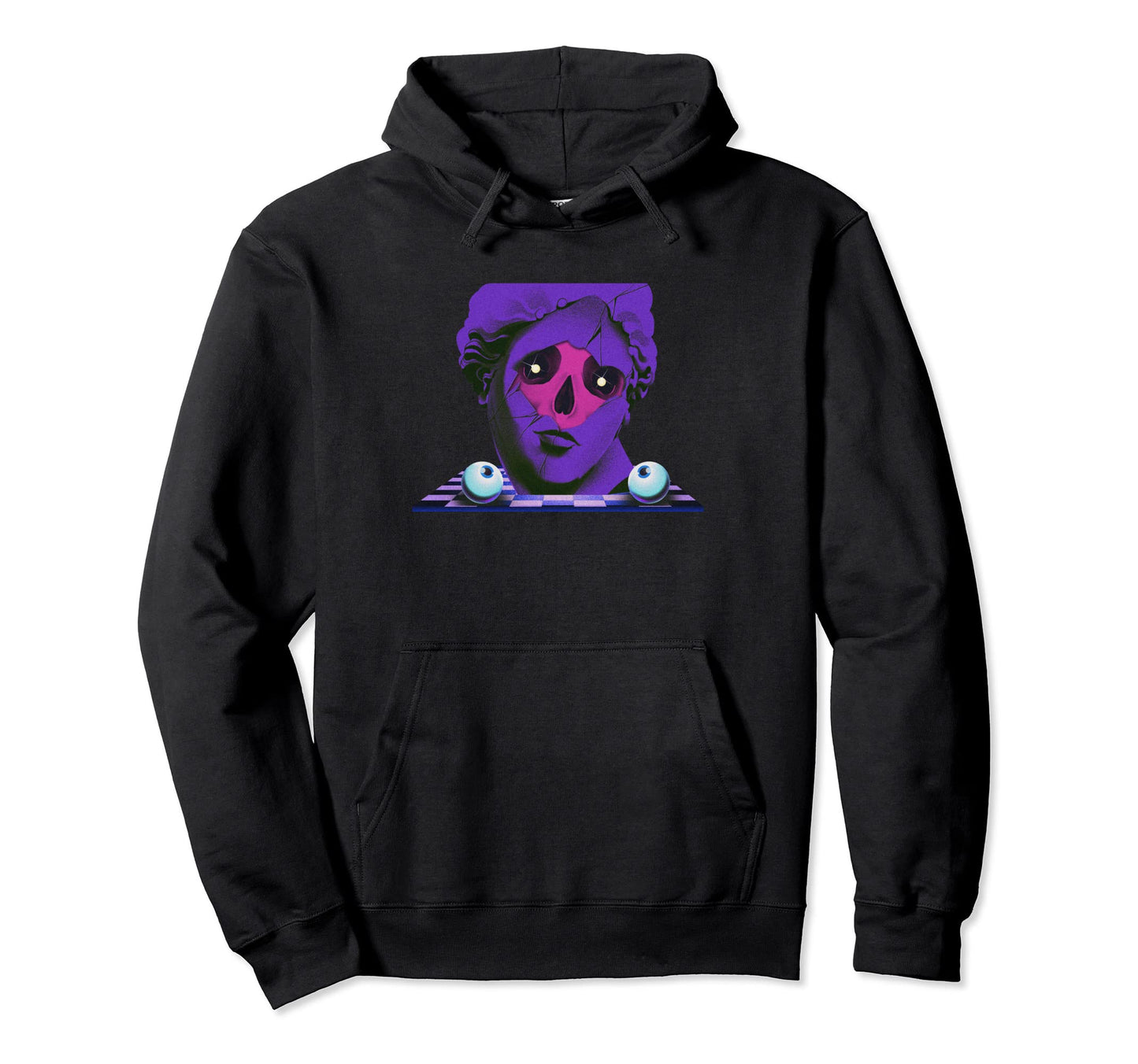 Aesthetic Vaporwave Synthwave Retrowave 80S Hoodie - Novelty Apparel Unisex - T-Shirt, Sweatshirt, Hoodie