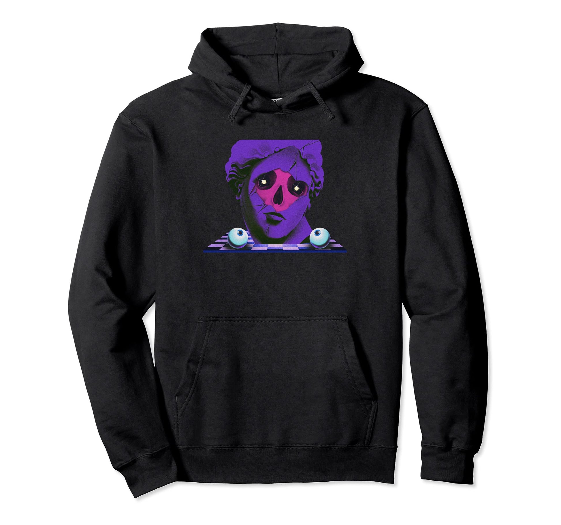 Aesthetic Vaporwave Synthwave Retrowave 80S Hoodie - Novelty Apparel Unisex - T-Shirt, Sweatshirt, Hoodie