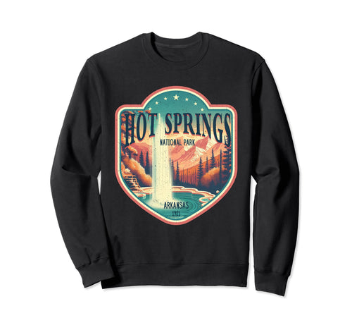 Hot Springs National Park Arkansas 1921 Sweatshirt - Novelty Apparel Unisex - T-Shirt, Sweatshirt, Hoodie