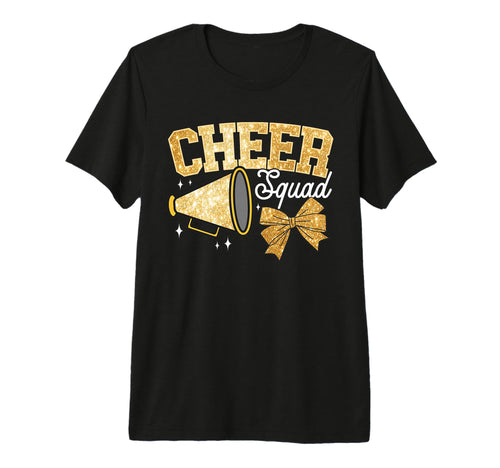 Cheerleader Mom Cheerleading Cheer Squad T-Shirt - Streetwear Style Unisex - T-Shirt, Sweatshirt, Hoodie