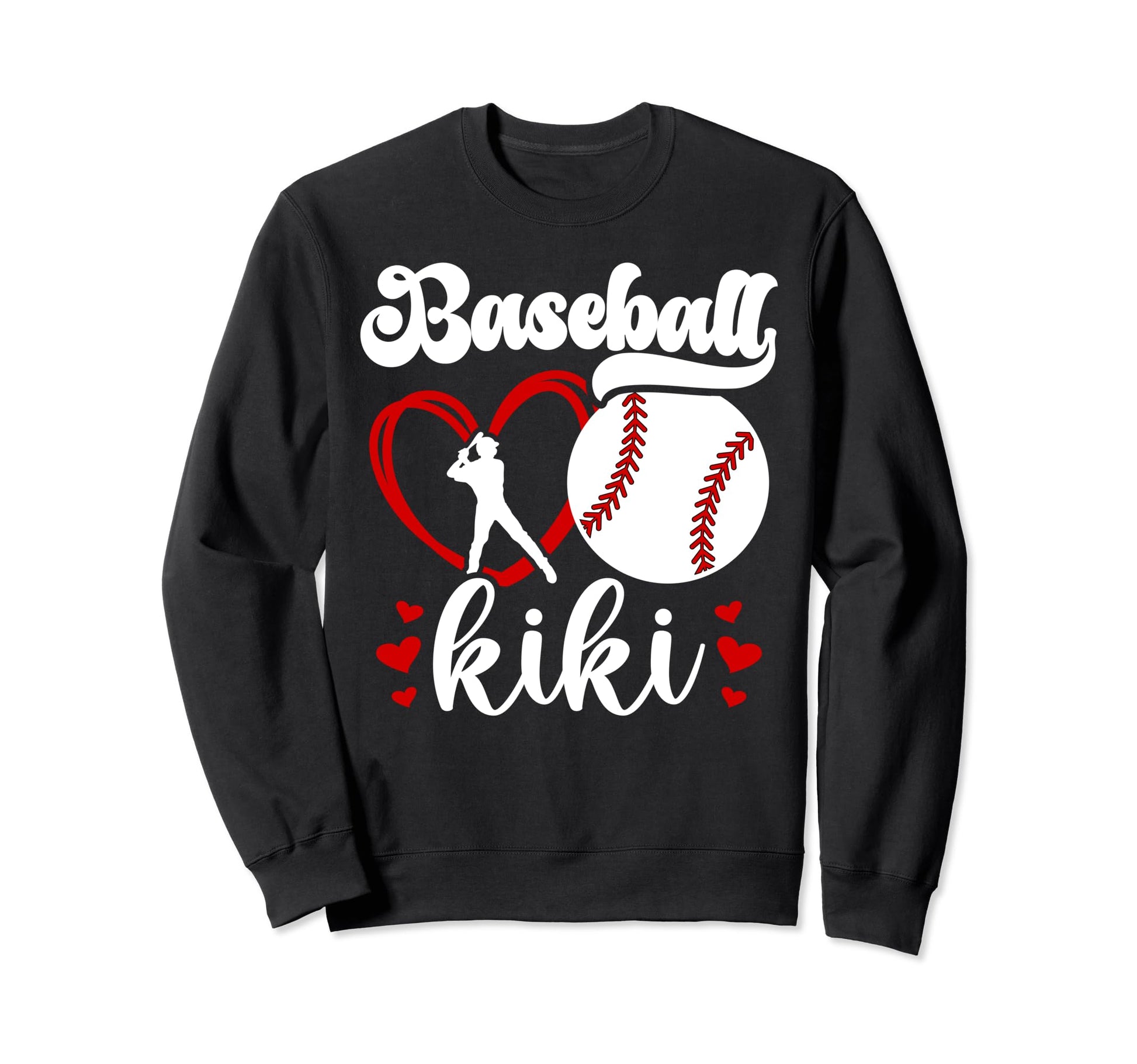 Baseball Kiki Grandma Kiki Sweatshirt - Fun Novelty Design Men Women - T-Shirt, Sweatshirt, Hoodie