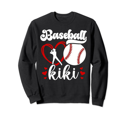 Baseball Kiki Grandma Kiki Sweatshirt - Fun Novelty Design Men Women - T-Shirt, Sweatshirt, Hoodie