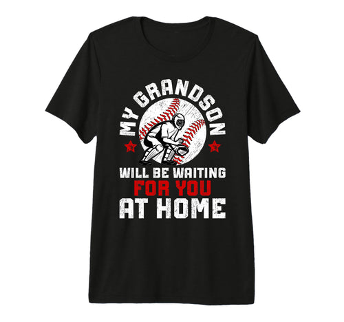 Home Baseball Catcher Nana Baseball T-Shirt - Novelty Apparel Unisex - T-Shirt, Sweatshirt, Hoodie