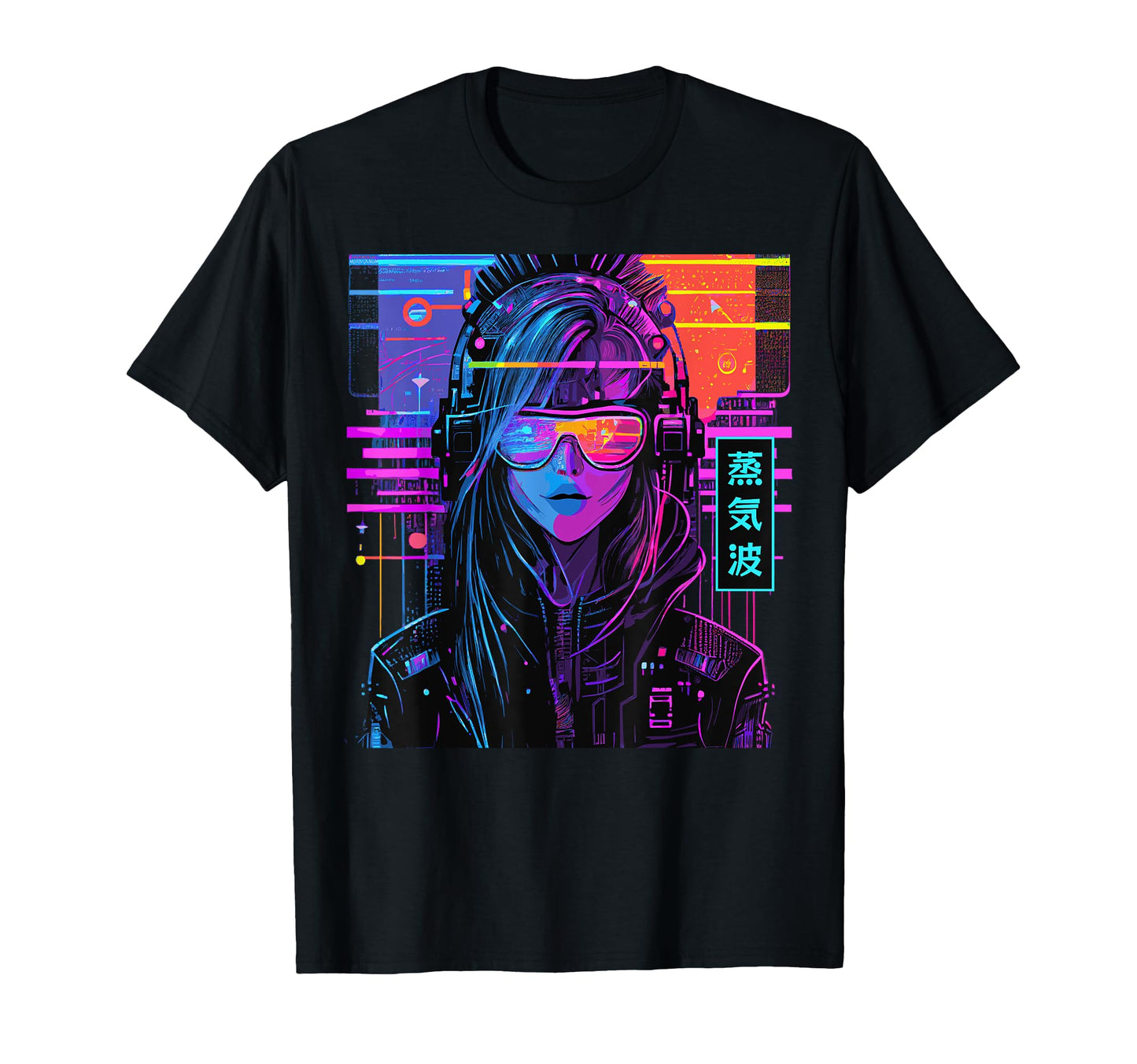 Cyberpop Japanese Streetwear T-Shirt - Casual Everyday Wear Men Women - T-Shirt, Sweatshirt, Hoodie