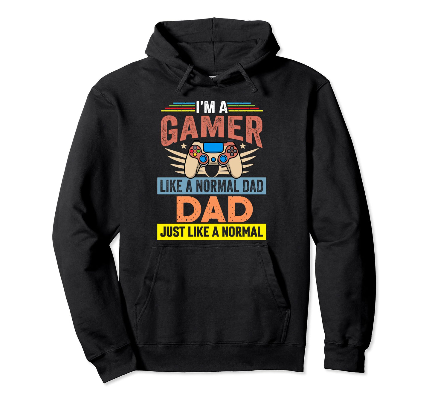 My Dad Video Games First Fathers Day Hoodie - Custom Art Print Men Women - T-Shirt, Sweatshirt, Hoodie