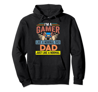 My Dad Video Games First Fathers Day Hoodie - Custom Art Print Men Women - T-Shirt, Sweatshirt, Hoodie