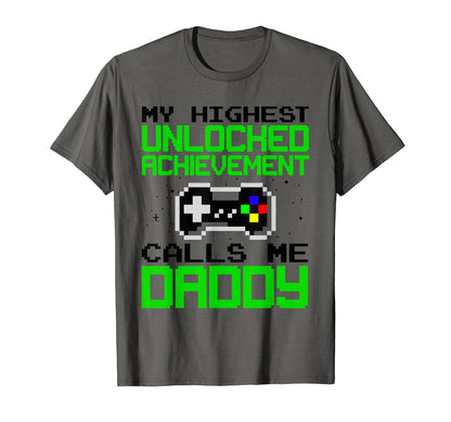 Funny Gamer Dad Video Gamer Gaming T-Shirt - Fun Novelty Design Men Women - T-Shirt, Sweatshirt, Hoodie