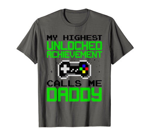 Funny Gamer Dad Video Gamer Gaming T-Shirt - Fun Novelty Design Men Women - T-Shirt, Sweatshirt, Hoodie