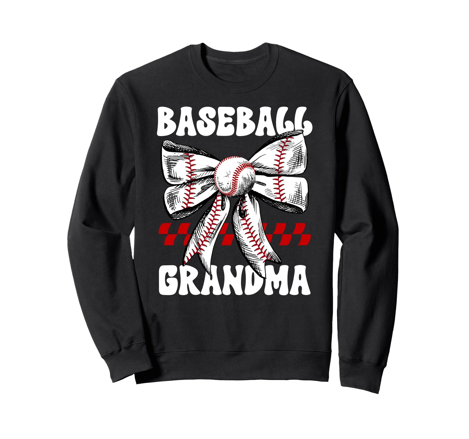 Baseball Grandma Baseball Player Sweatshirt - Unique Graphic for Adults - T-Shirt, Sweatshirt, Hoodie