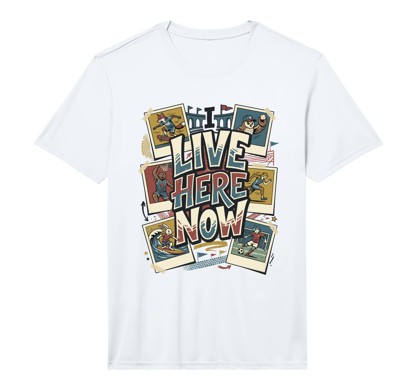 Mens Tournament Weekend Support I Live T-Shirt - Trendy Graphic for Adults - T-Shirt, Sweatshirt, Hoodie