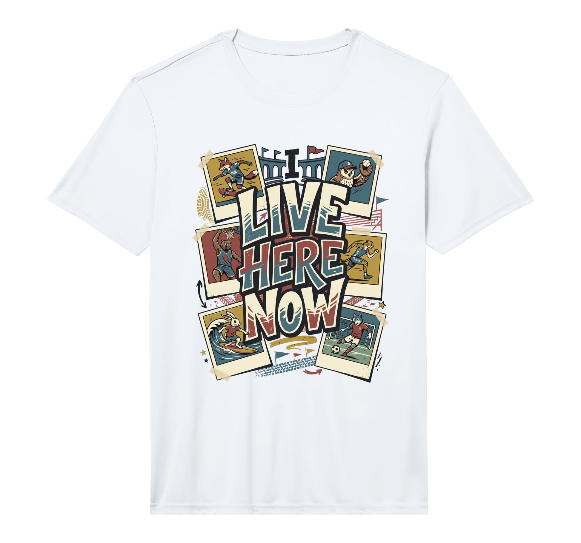 Mens Tournament Weekend Support I Live T-Shirt - Trendy Graphic for Adults - T-Shirt, Sweatshirt, Hoodie