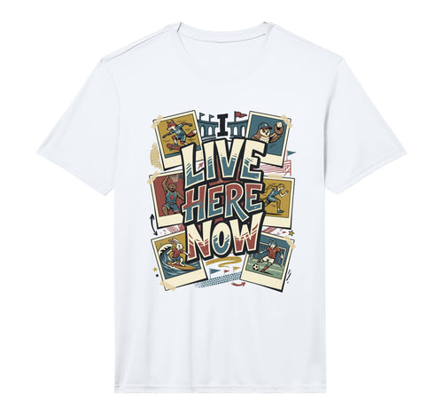 Mens Tournament Weekend Support I Live T-Shirt - Trendy Graphic for Adults - T-Shirt, Sweatshirt, Hoodie
