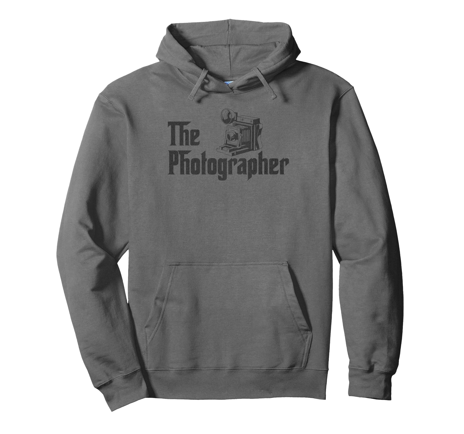 Camera Photographer Hoodie - Aesthetic Graphic Unisex - T-Shirt, Sweatshirt, Hoodie