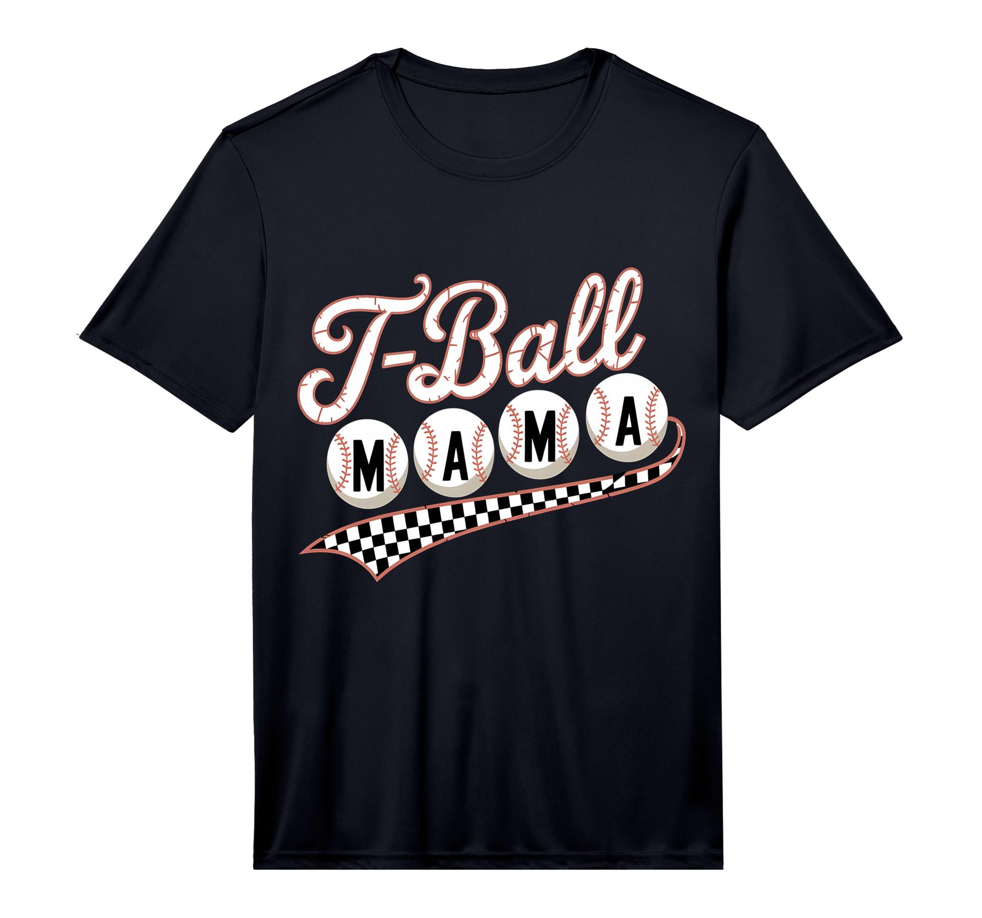 Baseball Mom Game Day Family Mothers T-Shirt - Casual Everyday Wear Unisex - T-Shirt, Sweatshirt, Hoodie