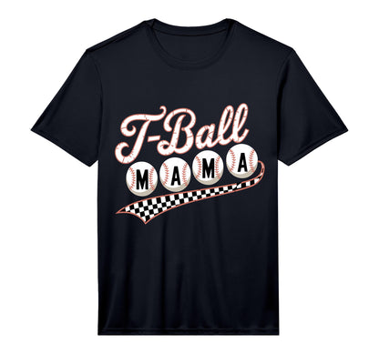 Baseball Mom Game Day Family Mothers T-Shirt - Casual Everyday Wear Unisex - T-Shirt, Sweatshirt, Hoodie