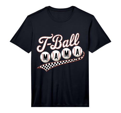 Baseball Mom Game Day Family Mothers T-Shirt - Casual Everyday Wear Unisex - T-Shirt, Sweatshirt, Hoodie