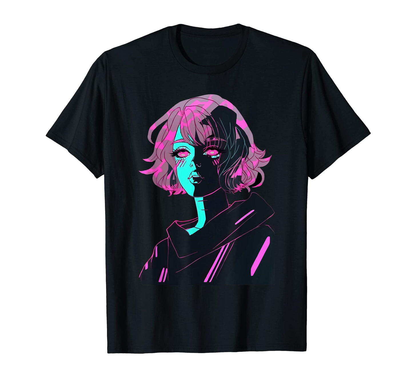 Vaporwave Synthwave Japan Sad Anime T-Shirt - Streetwear Style Unisex - T-Shirt, Sweatshirt, Hoodie
