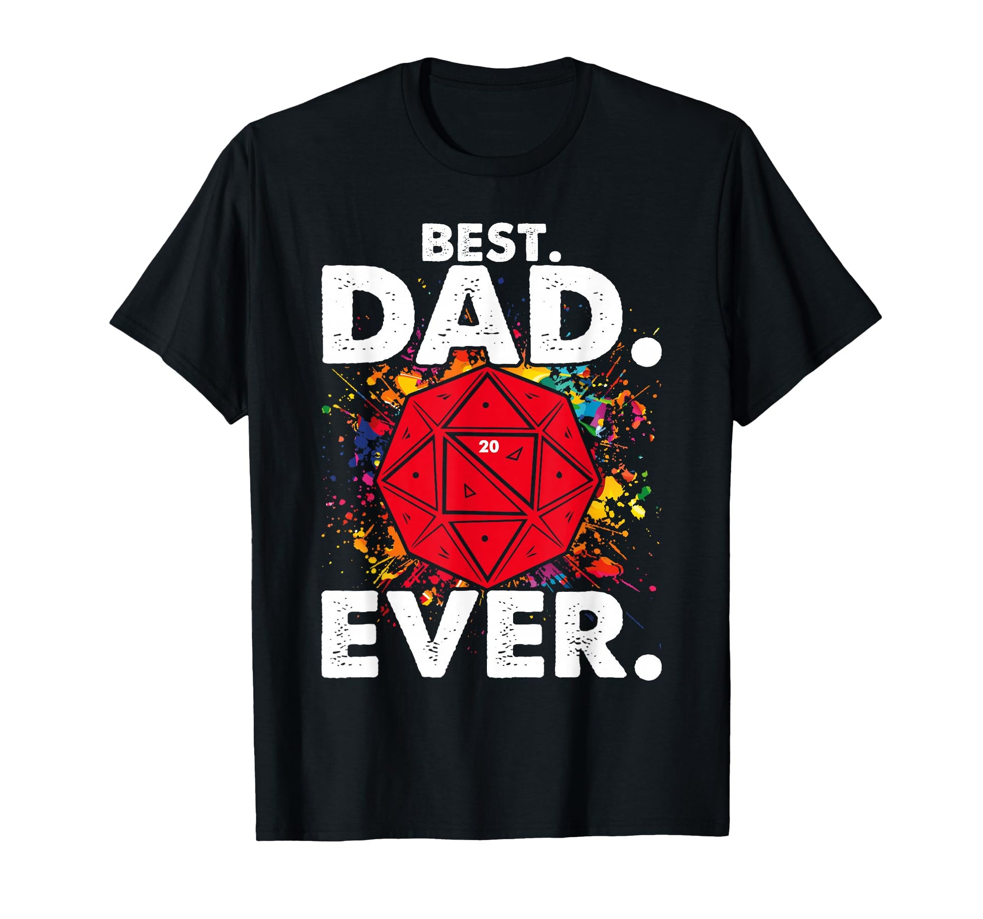 Best Dad Ever Funny Gamer Daddy Papa T-Shirt - Graphic Print for Adults - T-Shirt, Sweatshirt, Hoodie