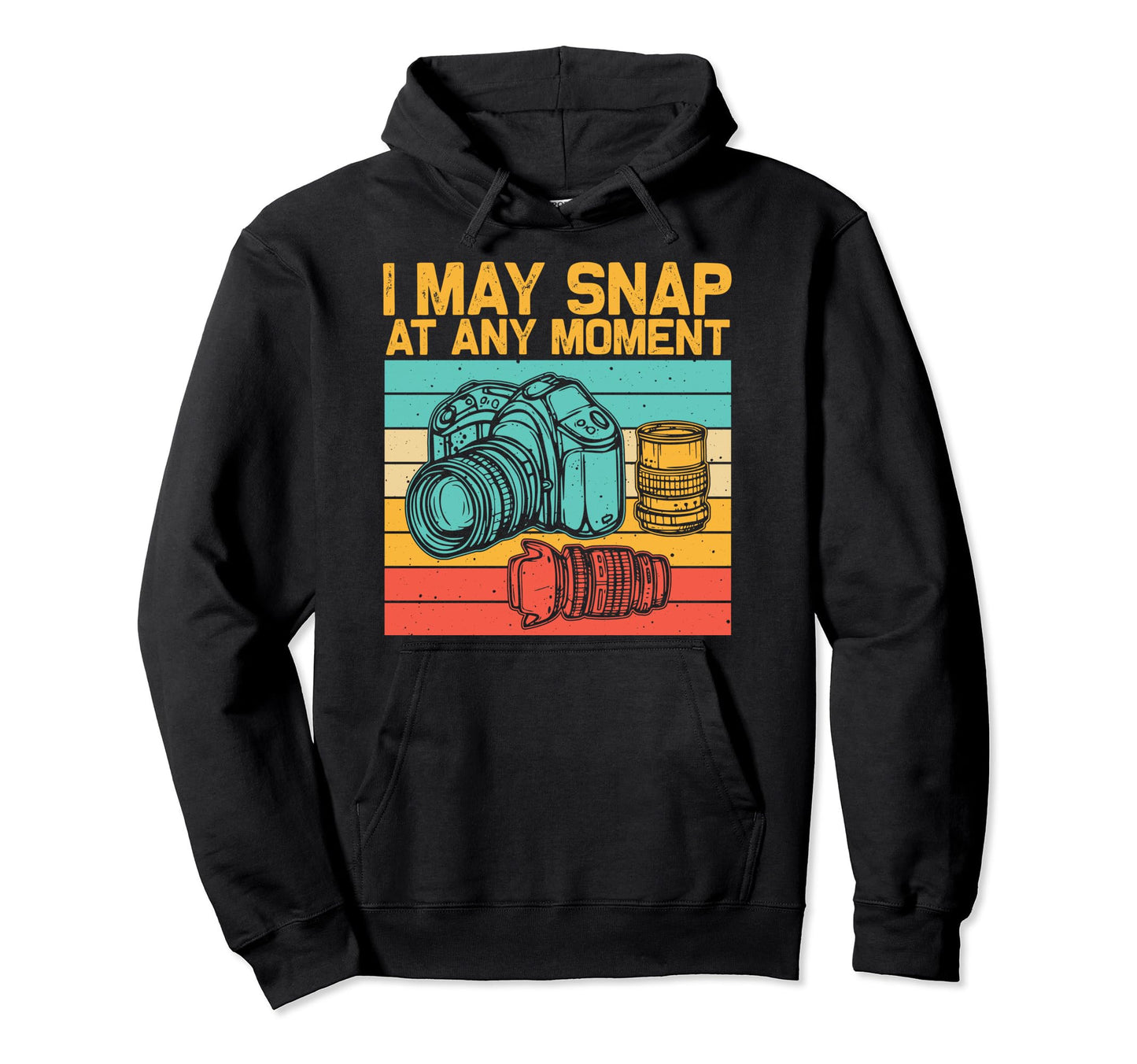 Photographer Photography Lover Hoodie - Novelty Apparel Unisex - T-Shirt, Sweatshirt, Hoodie