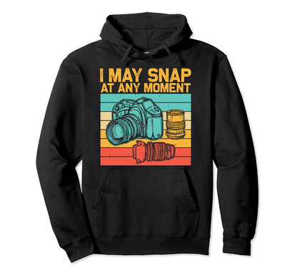 Photographer Photography Lover Hoodie - Novelty Apparel Unisex - T-Shirt, Sweatshirt, Hoodie