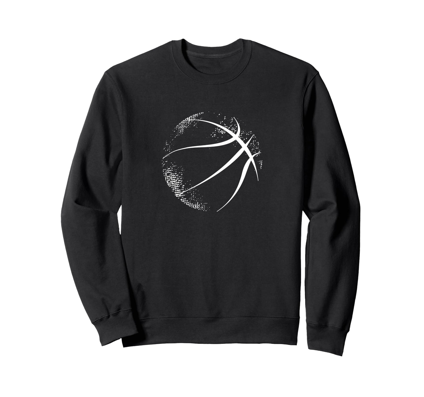 Basketball Silhouette Basketball Sweatshirt - Trendy Graphic Unisex - T-Shirt, Sweatshirt, Hoodie