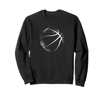 Basketball Silhouette Basketball Sweatshirt - Trendy Graphic Unisex - T-Shirt, Sweatshirt, Hoodie