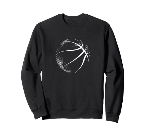 Basketball Silhouette Basketball Sweatshirt - Trendy Graphic Unisex - T-Shirt, Sweatshirt, Hoodie