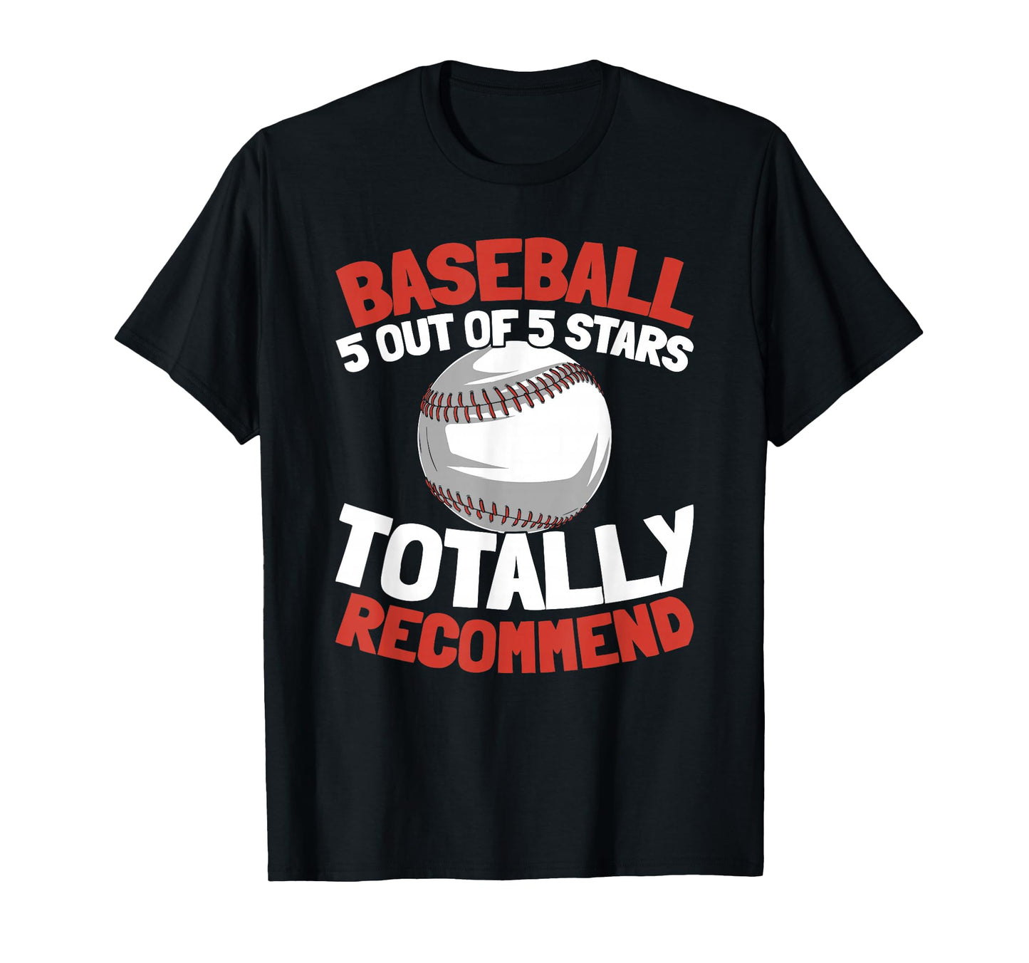 Baseball Player Team Sport T-Shirt - Fun Novelty Design Men Women - T-Shirt, Sweatshirt, Hoodie